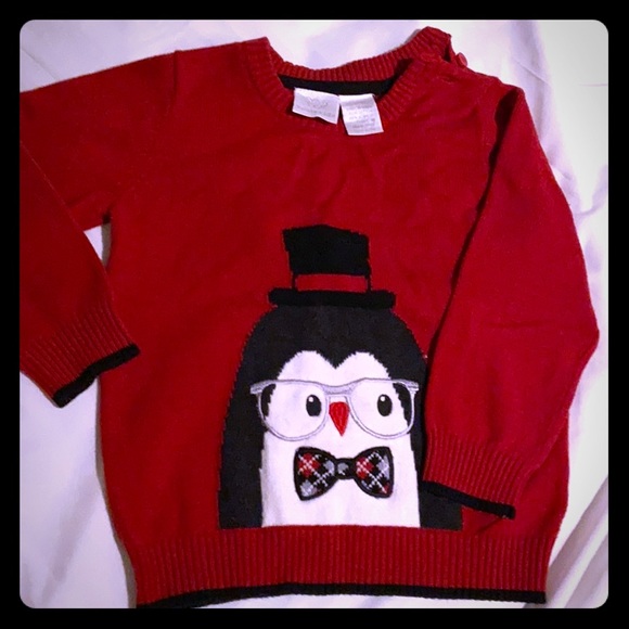 Penguin sweater toddler boys - Picture 1 of 2